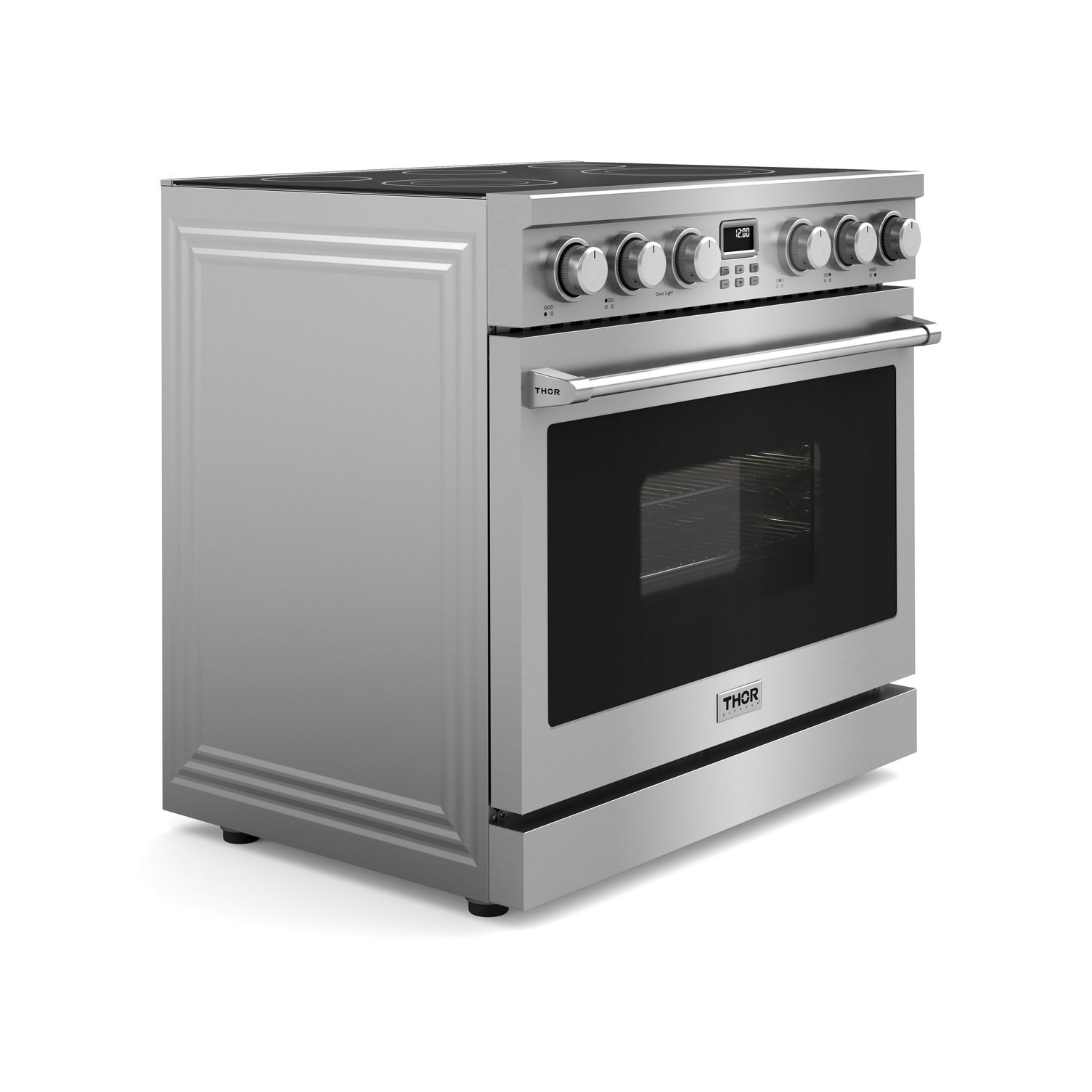 Thor Kitchen HRE3601 36 inch Professional Electric Range