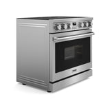 ARE36 - 36 Inch Contemporary Professional Electric Range