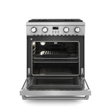 ARG30 - 30 Inch Contemporary Professional Gas Range in Stainless Steel