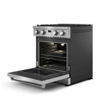 ARG30 - 30 Inch Contemporary Professional Gas Range in Stainless Steel