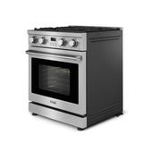 ARG30 - 30 Inch Contemporary Professional Gas Range in Stainless Steel