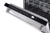 HDW2401SS - 24 Inch Built-in Dishwasher in Stainless Steel