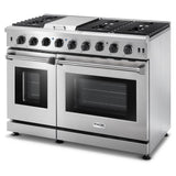 LRG4807U - 48 Inch Gas Range in Stainless Steel