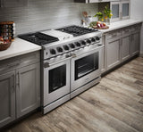 LRG4807U - 48 Inch Gas Range in Stainless Steel