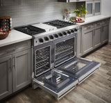 LRG4807U - 48 Inch Gas Range in Stainless Steel