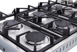 TGC3601 - 36 Inch Professional Drop-In Gas Cooktop with Six Burners in Stainless Steel