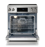 TRE3001 - 30 Inch Tilt Panel Professional Electric Range