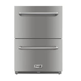 TRF2401U - 24 Inch Indoor Outdoor Refrigerator Drawer in Stainless Steel