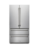 TRF3602 - 36 Inch Professional French Door Refrigerator with Freezer Drawers