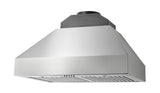 TRH30P - 30 Inch Professional Wall Mount Pyramid Range Hood