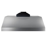 TRH3606 - 36 Inch Professional Range Hood, 11 Inches Tall in Stainless Steel