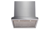 TRH3606 - 36 Inch Professional Range Hood, 11 Inches Tall in Stainless Steel