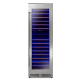 TWC2403DI - 24 Inch Dual Zone Wine Cooler, 162 Wine Bottle Capacity