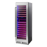 TWC2403DI - 24 Inch Dual Zone Wine Cooler, 162 Wine Bottle Capacity